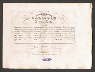 Sieveringer Barbier Galoppe 