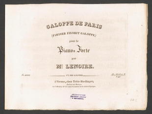 Galoppe de Paris 