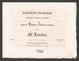 Galoppe de Paris 