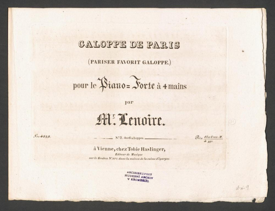 Galoppe de Paris 