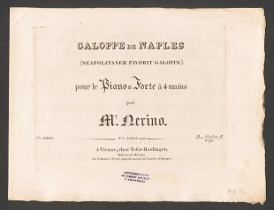 Galoppe de Naples 