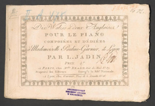 Dix Walzes et deux Anglaises
