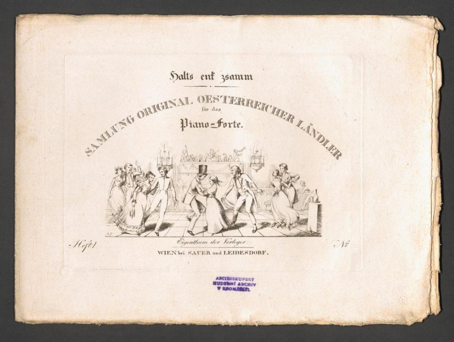 Sammlung original oesterreichischer Ländler