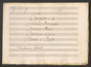 Concerto in B