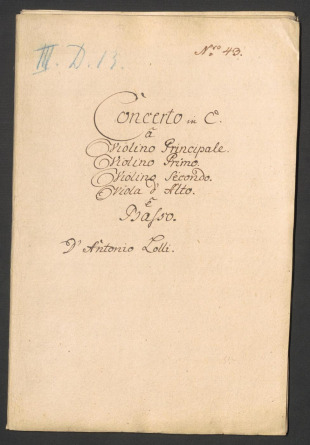 Concerto in C