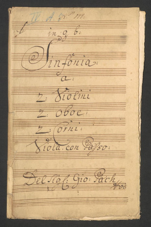 Sinfonia in G