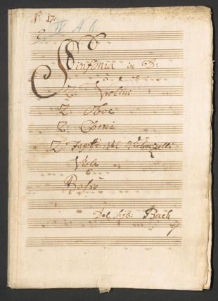 Sinfonia in D