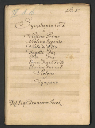Synphonia in F