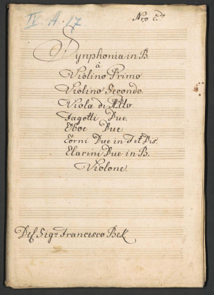 Synphonia in B