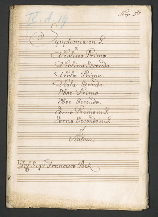 Synphonia in G