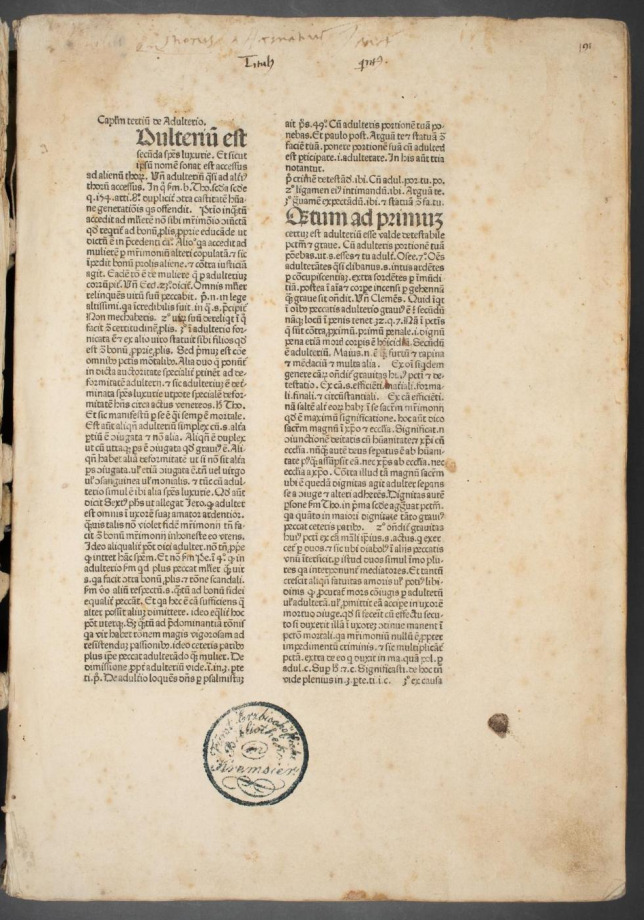 Summa theologica