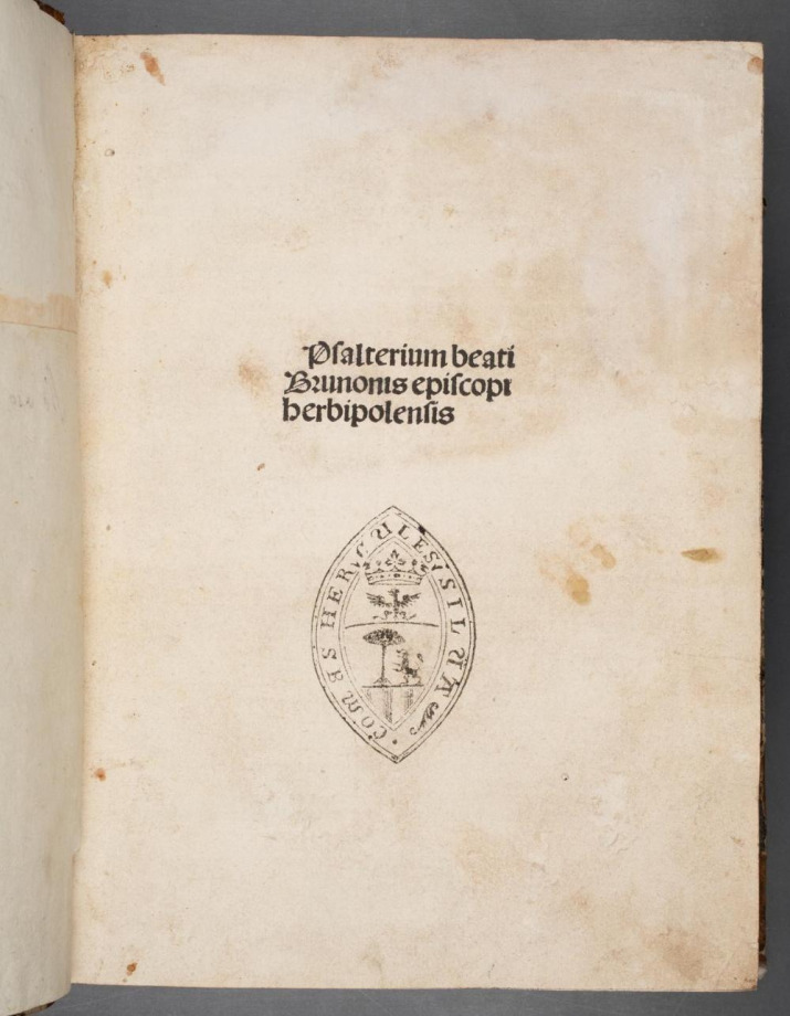 Psalterium 