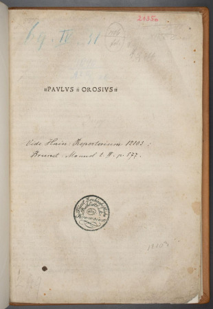 Historiae adversus paganos 