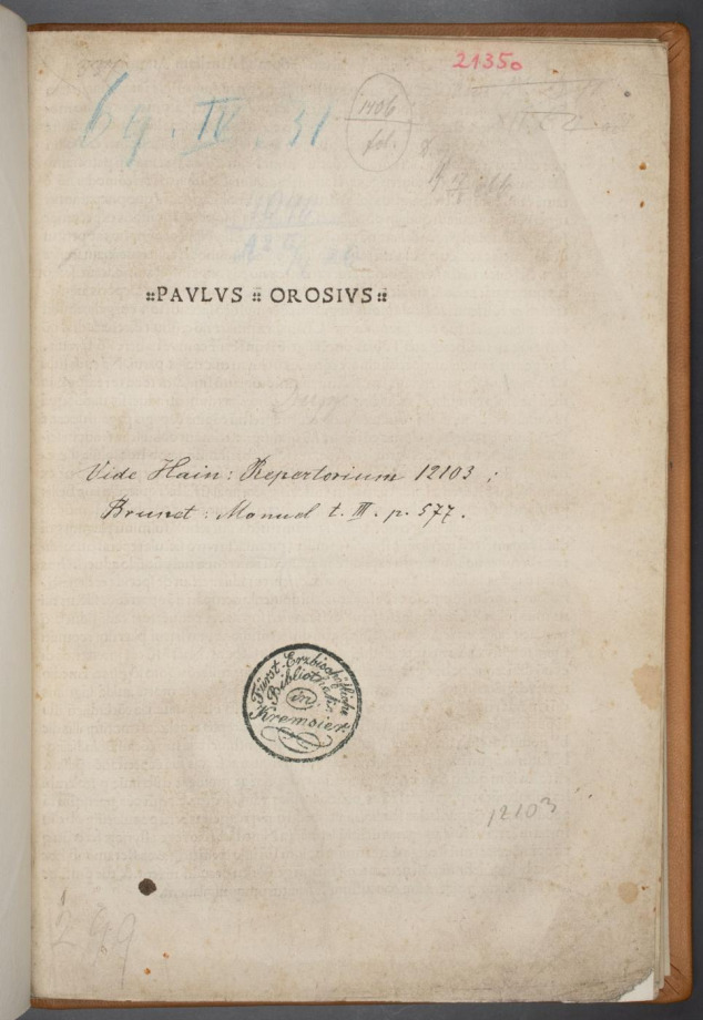 Historiae adversus paganos 