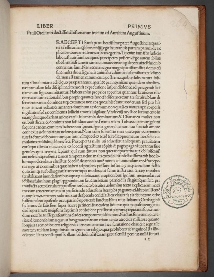 Historiae adversus paganos 