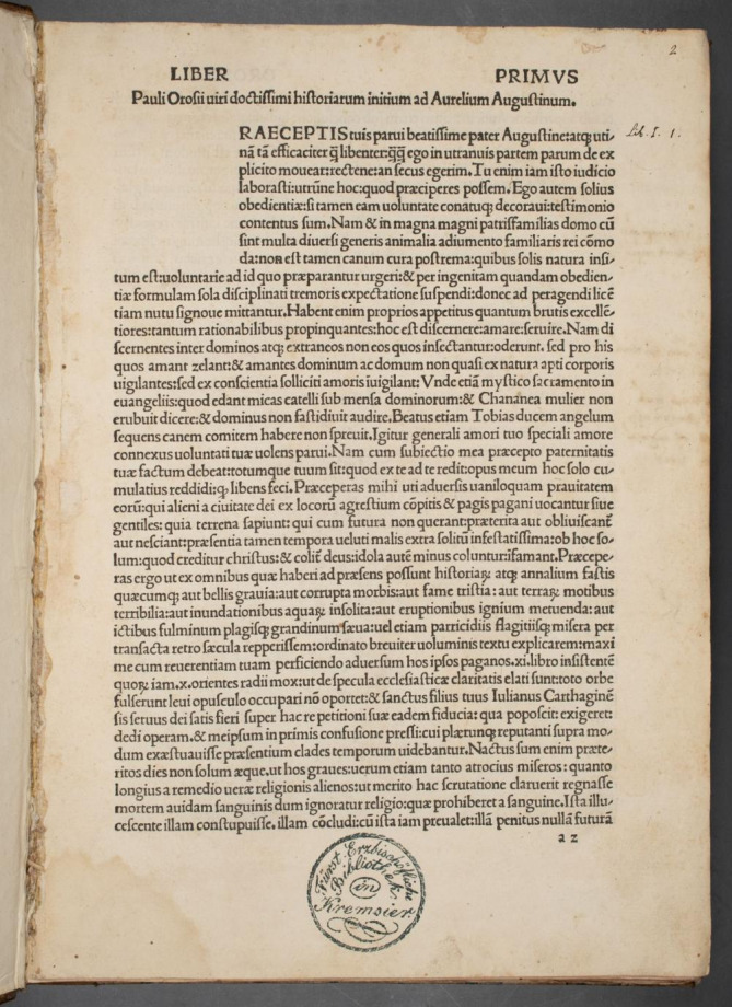 Historiae adversus paganos 