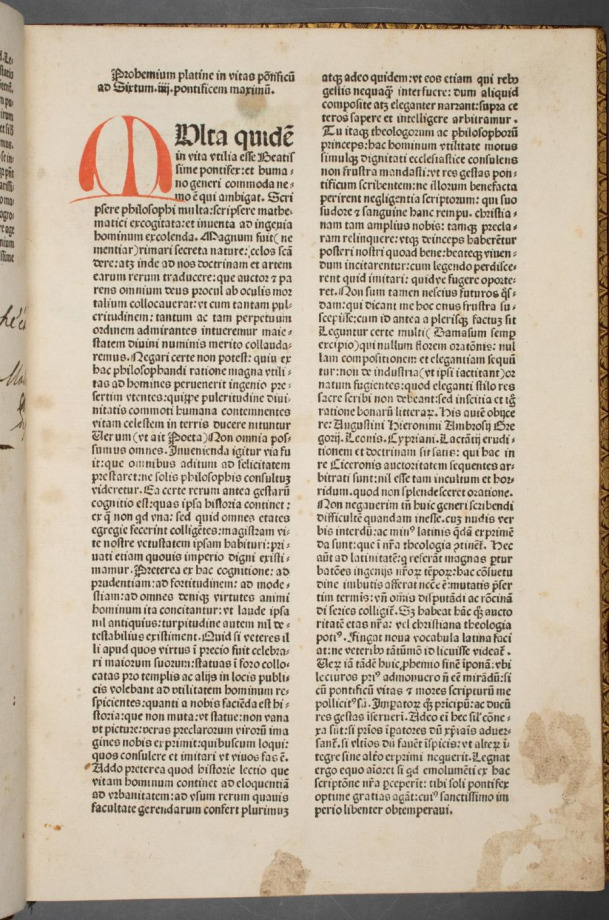 Vitae pontificum 
