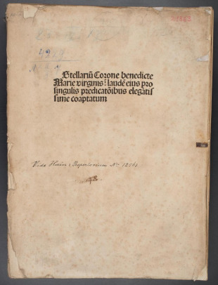 Stellarium coronae Beatae Mariae Virginis 