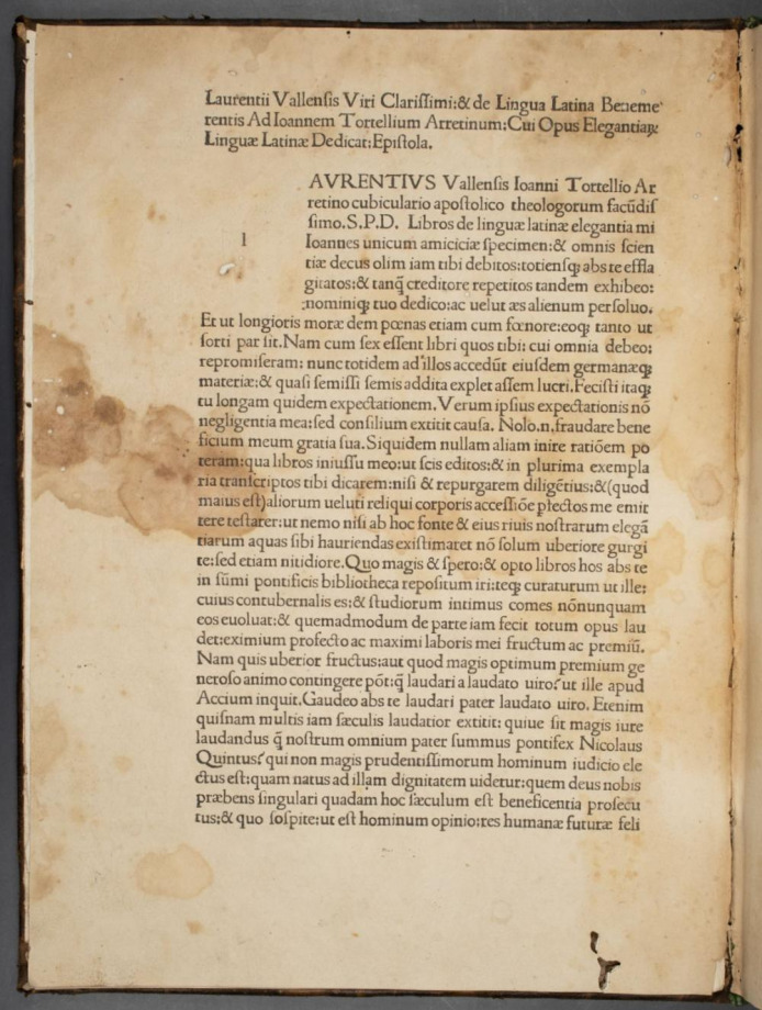 Elegantiae linguae Latinae