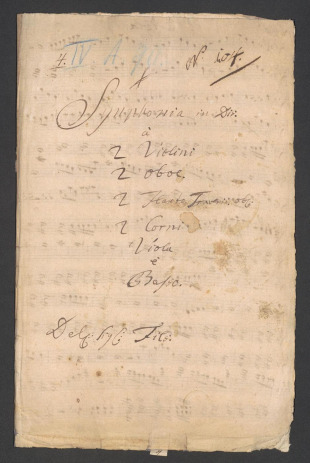 Sinfonia in Dis