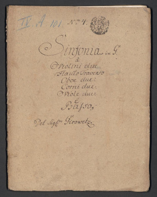 Sinfonia in G