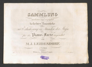 Arie in einem Tone von Generali