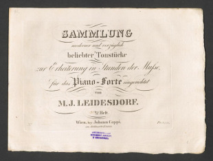 Cavatine "Für meine Leiden"