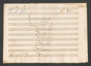 Concerto à 10 Voci