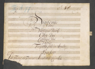 Sinfonia à 8 Voci