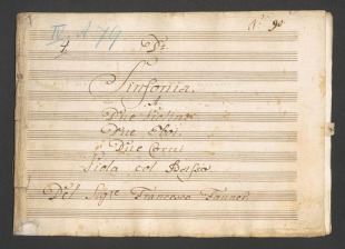 Sinfonia D