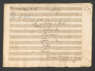 Cassatio à 8 Voci