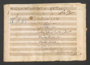 Sinfonia à 8 Voci