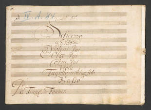 Scherzzo à 8 Voci