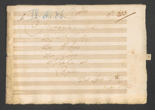 Sinfonia à D
