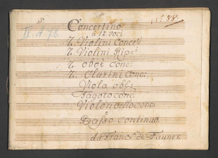 Concertino à 12 Voci