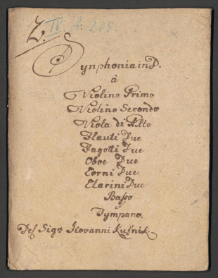 Synphonia in D
