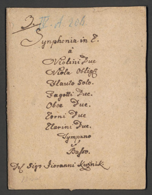 Synphonia in C