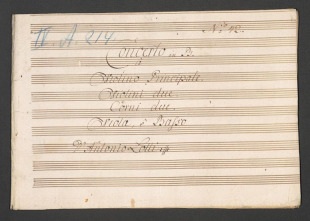 Concerto in B