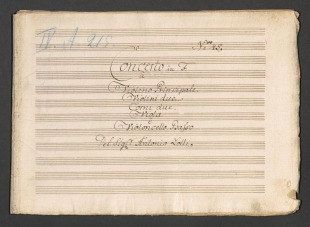 Concerto in F