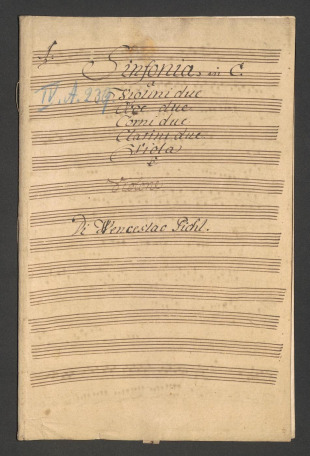 Sinfonia in C