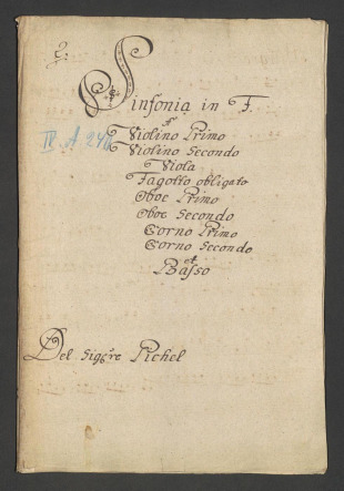 Sinfonia in F