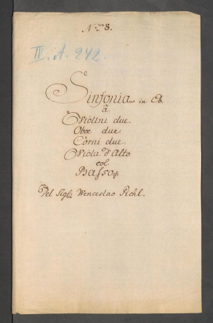 Sinfonia in Eb