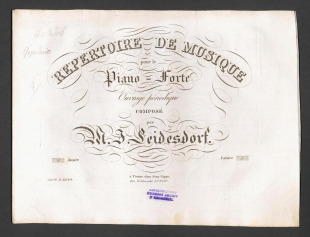 Variations sur un thême favorit du Ballet "Les noces de Thetis et Peleus", Op. 84