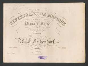 Adagio et Polonaise Op. 105