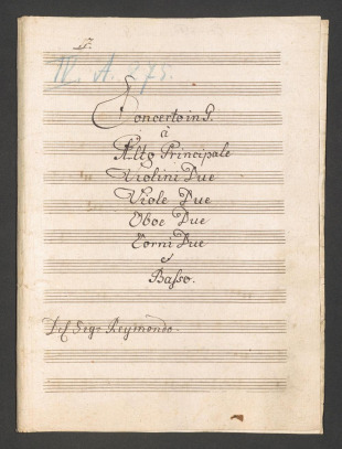Concerto in G