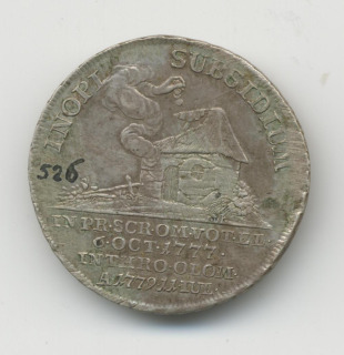 medaile intronizační