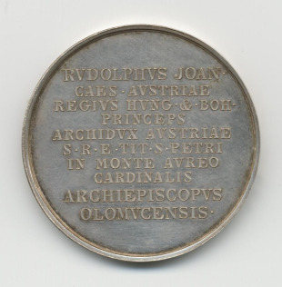 medaile intronizační