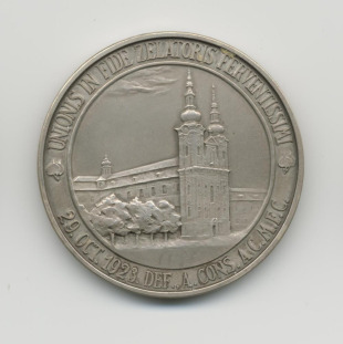 medaile úmrtní