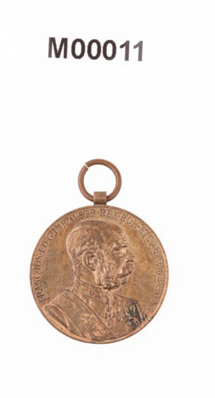Pamětní medaile na 50 let vlády Frant. Josefa I. 1848-1898