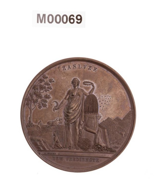 Medaile Slezské hospodářské společnosti